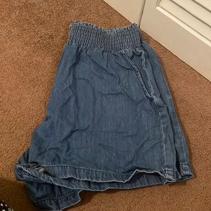 Target high waisted jean shorts